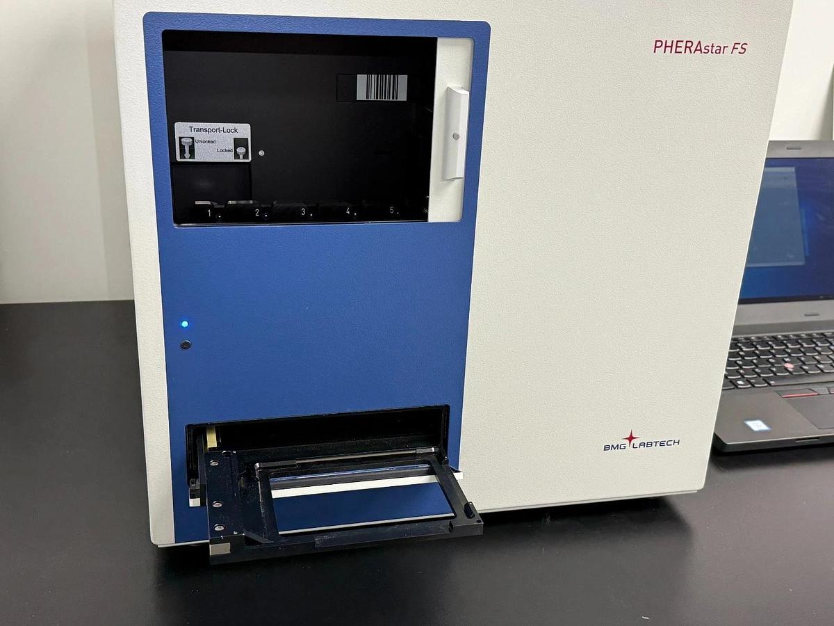 Used BMG LABTECH PHERAstar FS Multimode Microplate Reader | HTS 1536 16-modules Soft