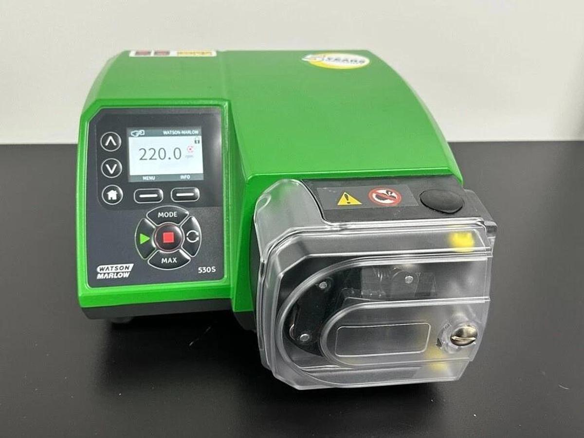 NEW Watson Marlow 530S IP66 Peristaltic Process pump with 1.6mm head