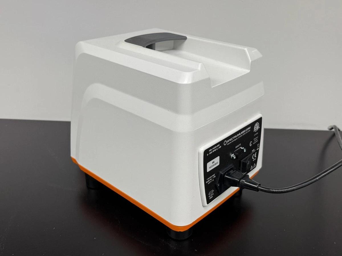 Used SpectrumLabs Krosflo Research I Peristaltic Pump & Head 900-1893 6-600rpm 0.1 HP
