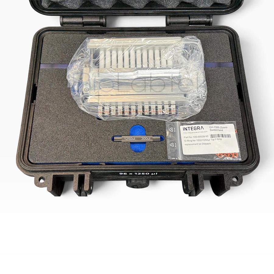 Used INTEGRA VIAFLO 96/384 Liquid Handler 96-channel Pipetting Head 96 x 50-1250µl