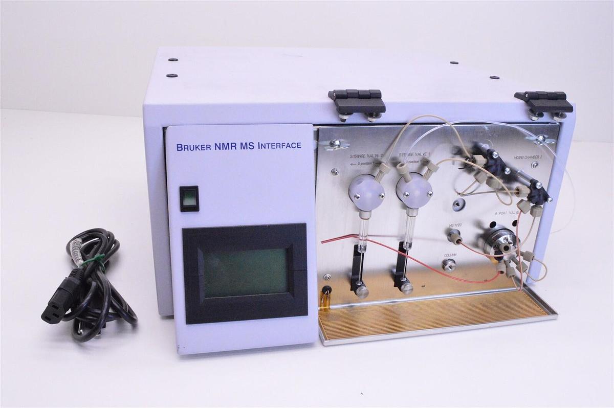 Used Bruker Analytik LC NMR MS interface BNMI Liquid Chromatography unit