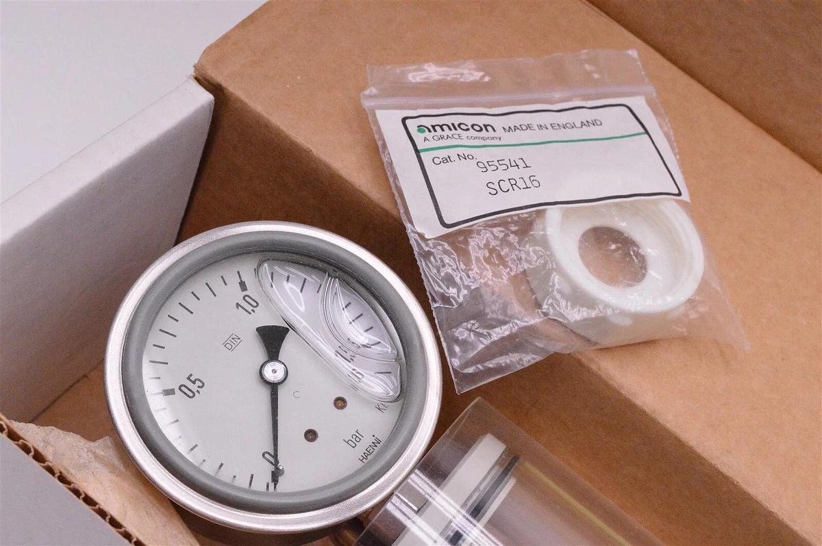 Used Pharmacia GE Amersham Amicon Air trap 19036901
