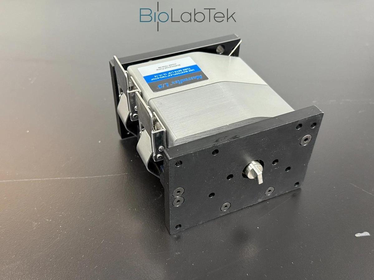 Used Cole-Parmer Masterflex L/S multichannel 8-Channel Peristaltic Pump Head 7535-08