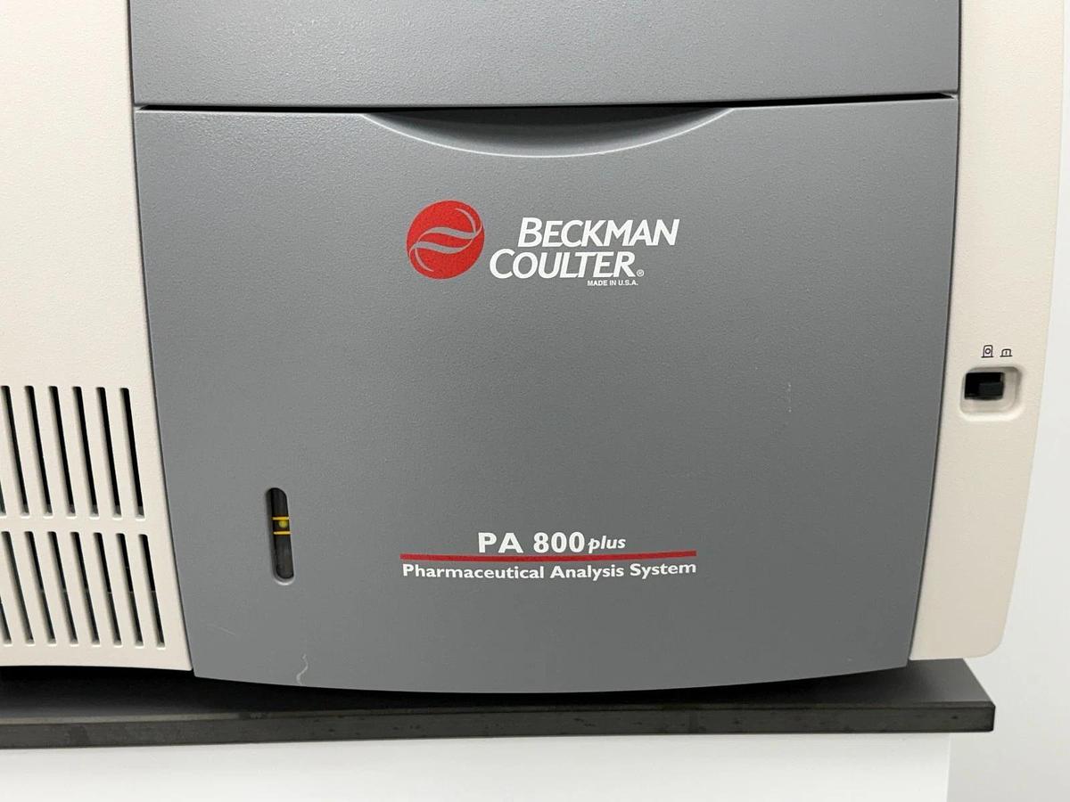 Used Beckman Coulter Sciex PA800 Plus Electrophoresis Capillary Analysis System 2013