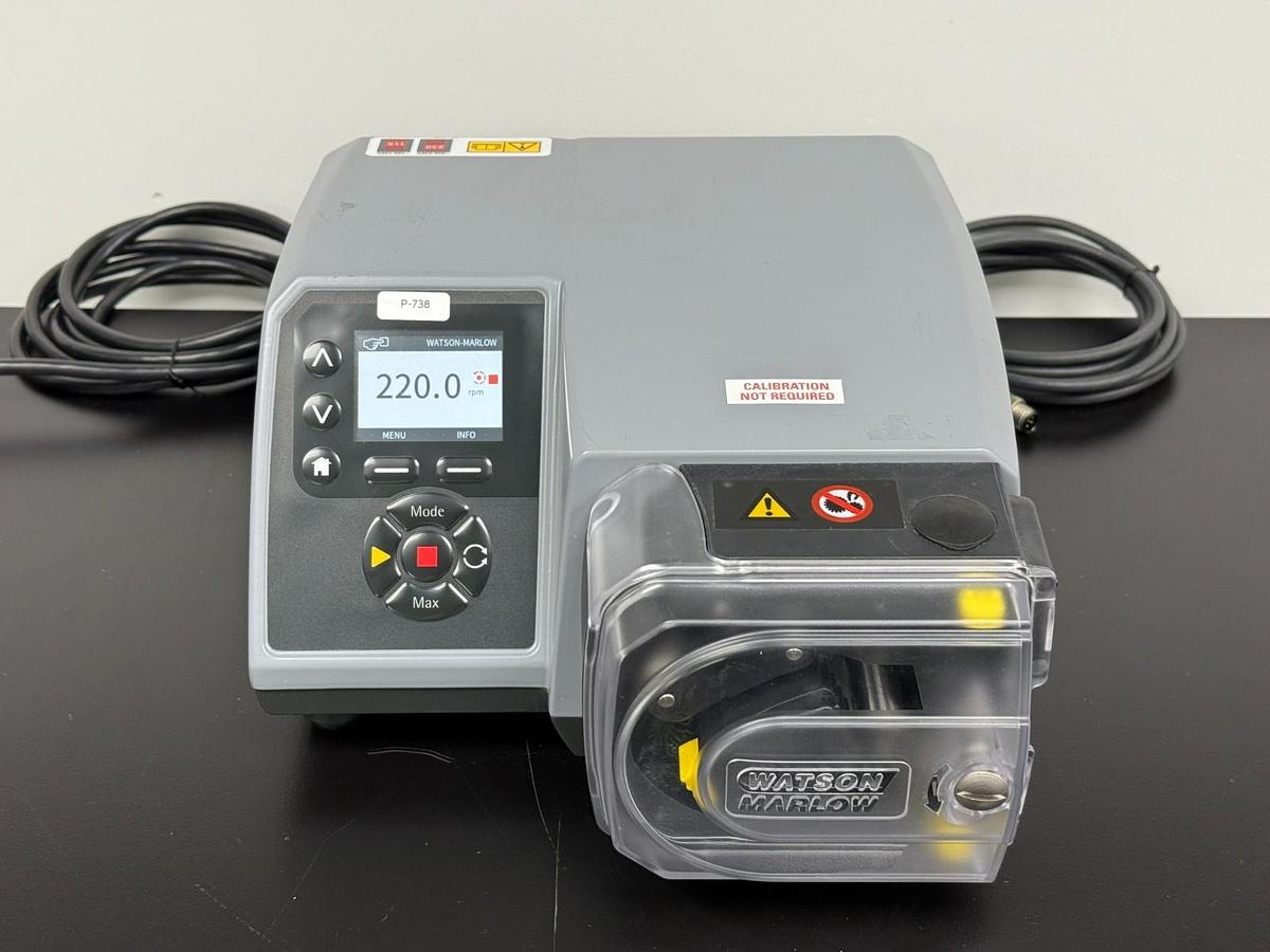 Used Watson Marlow 530S IP66 Peristaltic Process pump with 2.4mm head