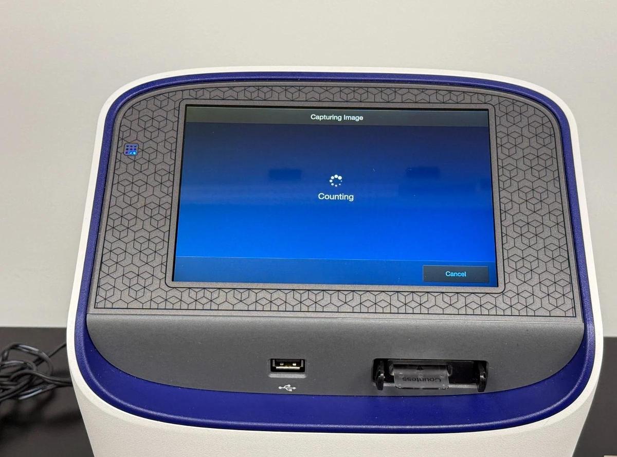 Used Thermo Invitrogen Countess 3 Automated Cell Counter w/Warranty