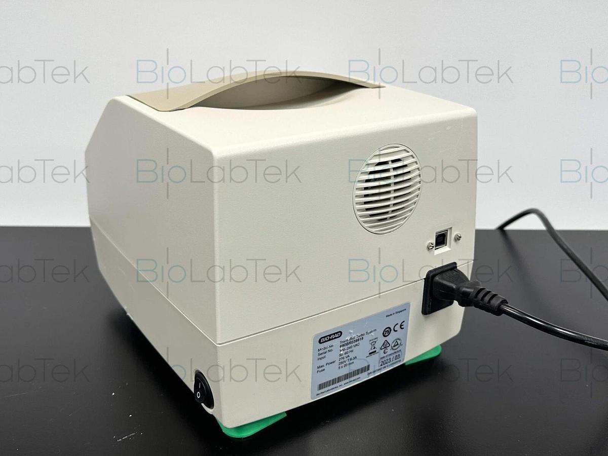 Used 2023 Bio-Rad Trans-Blot Turbo Transfer System 690BR with cassettes & warranty