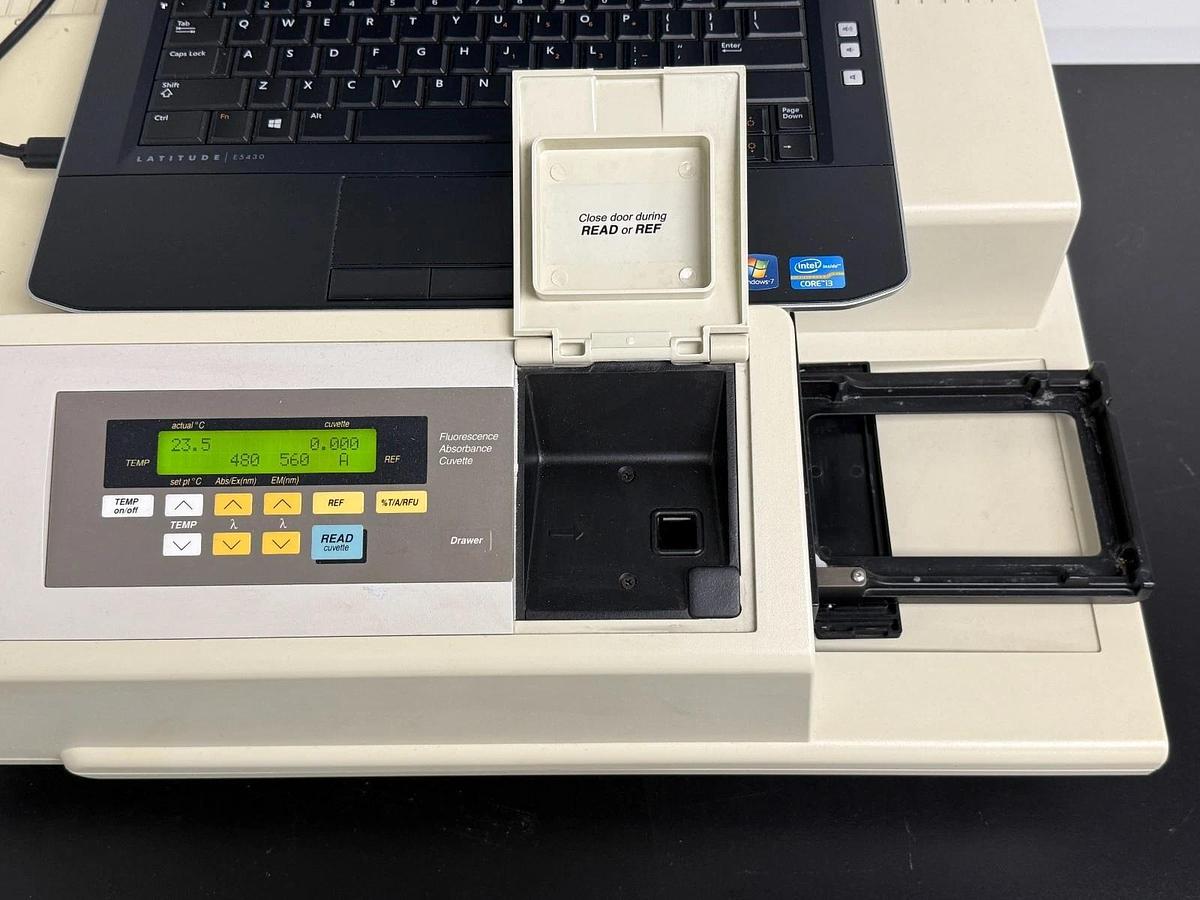 Used Molecular Devices SpectraMax M2 Multimode Microplate Reader w/pc & soft Pro 6.2