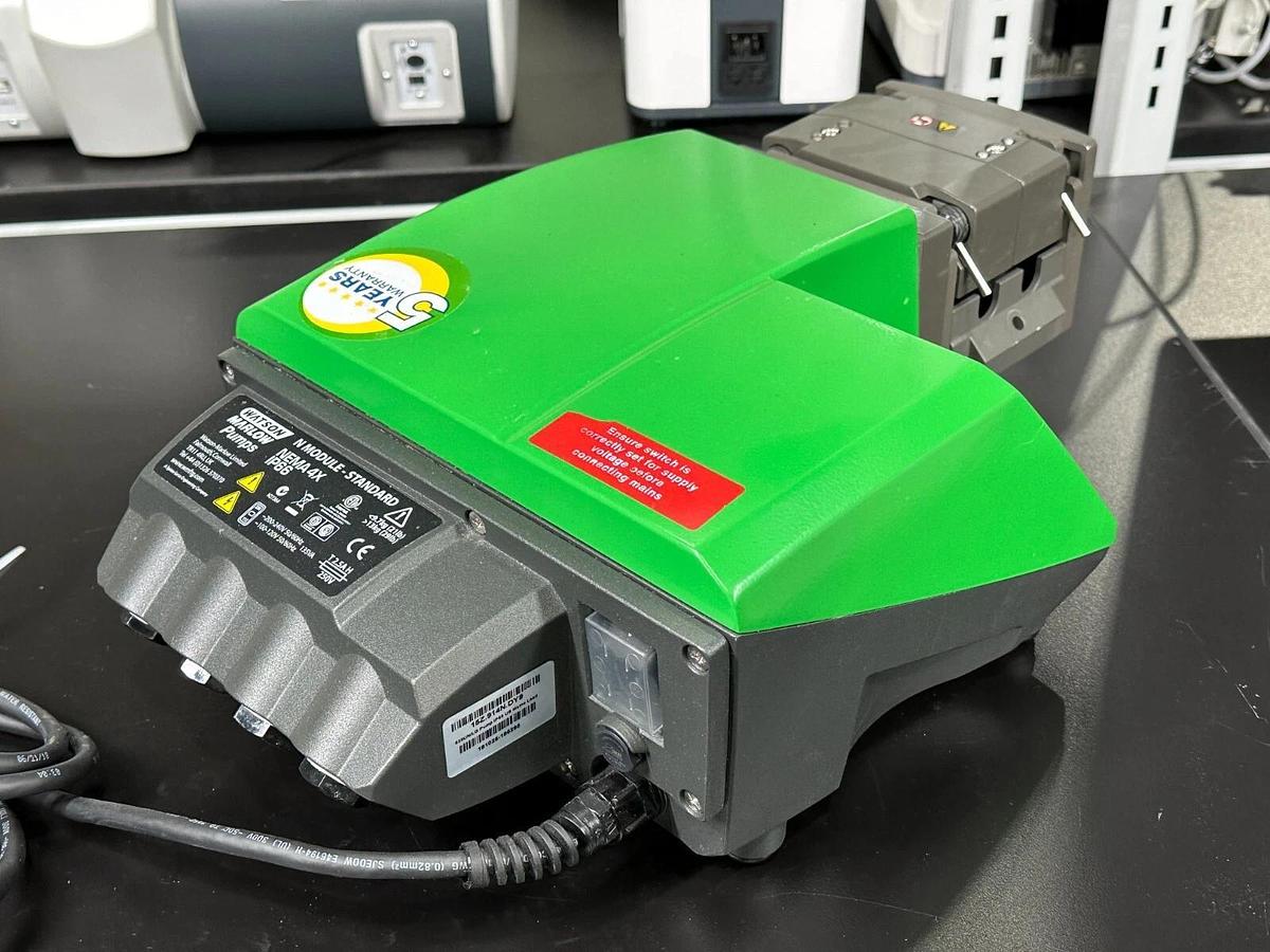 Used Watson Marlow 530U IP66 Peristaltic Process pump with dual tube head