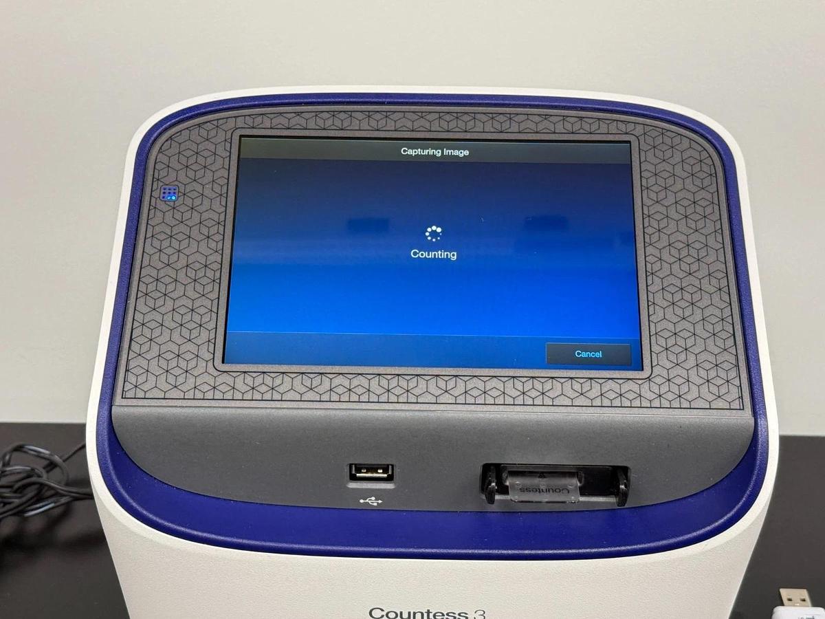 Used Thermo Invitrogen Countess 3 Automated Cell Counter w/Warranty