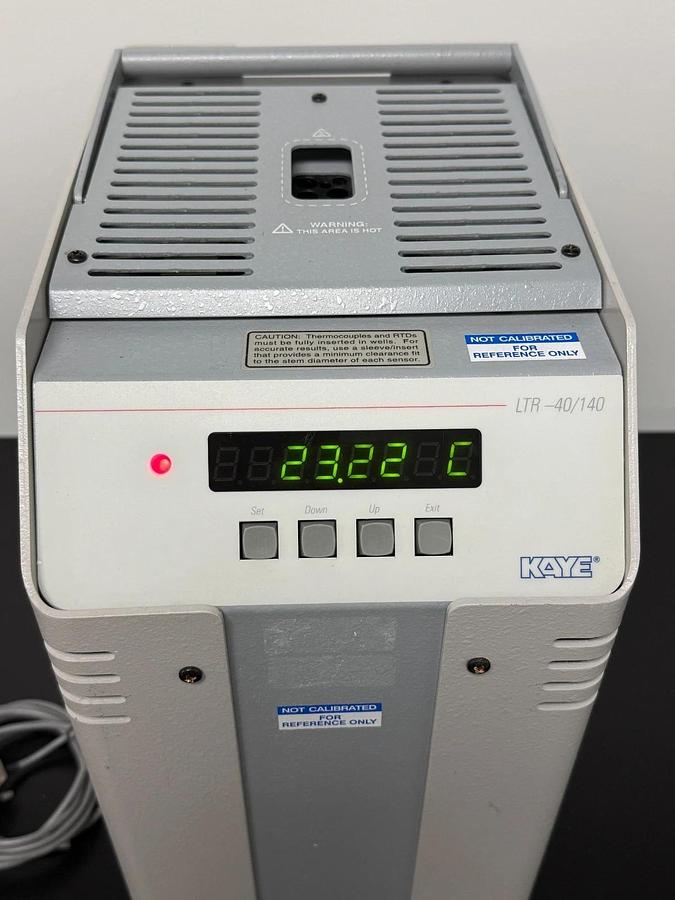 Used Kaye LTR-40/140 Validation Dry Block Temperature Calibrator -40 C to 140 C
