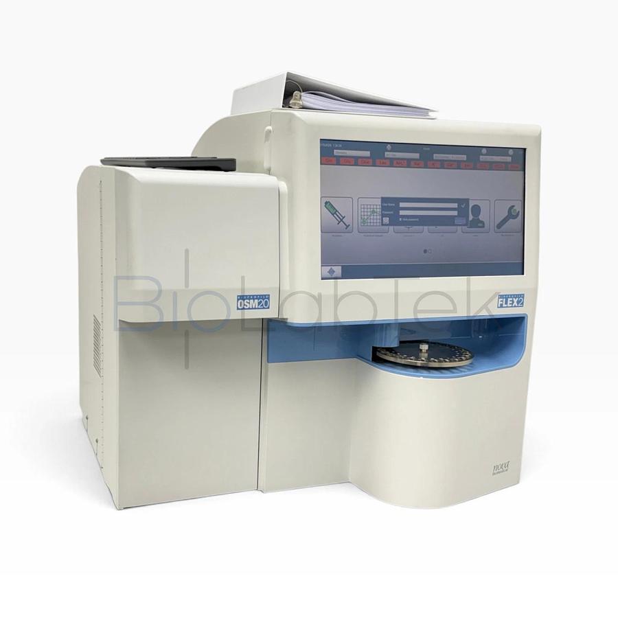 Used Nova Biomedical BioProfile FLEX2 Bioprocess Analyzer OSM20 | Osmolality pH Gas