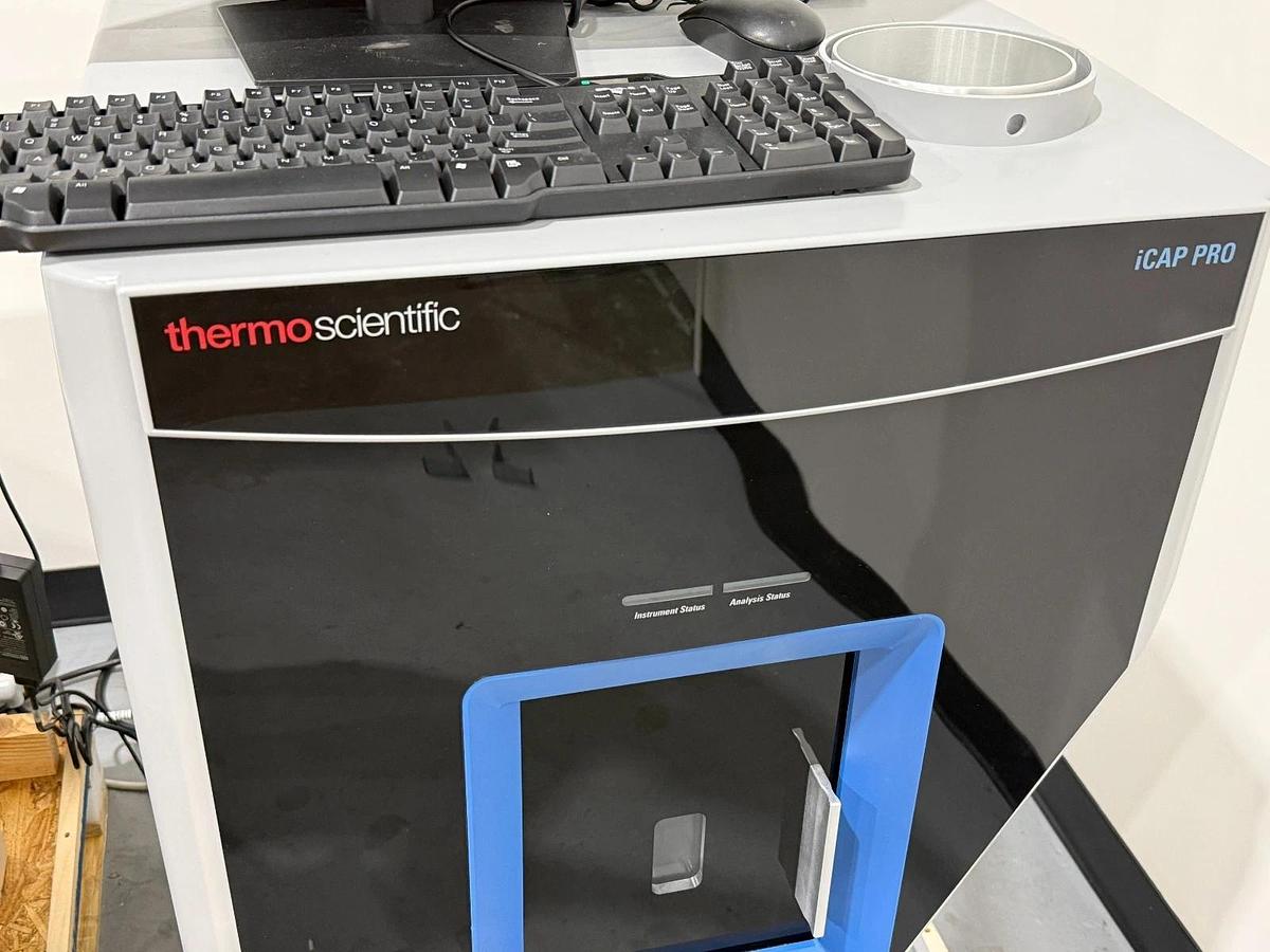 Used Thermo Scientific iCAP PRO XP Duo ICP-OES Axial & Radial Spectrometer System