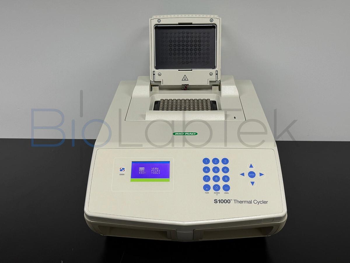 Used Bio-Rad S1000 Thermal Cycler | 96-Well Deep Reaction Module Gradient