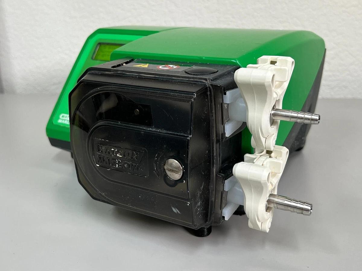 Used Watson Marlow 520U IP31 Peristaltic Process Pump with 520R2 head + Warranty