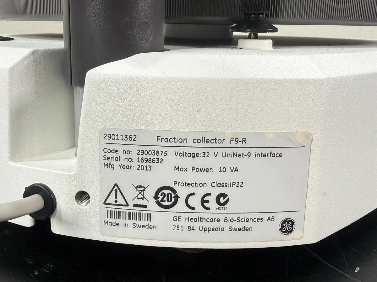 Used GE Healthcare Cytiva Fraction Collector F9-R | AKTA Pure Avant Go FPLC