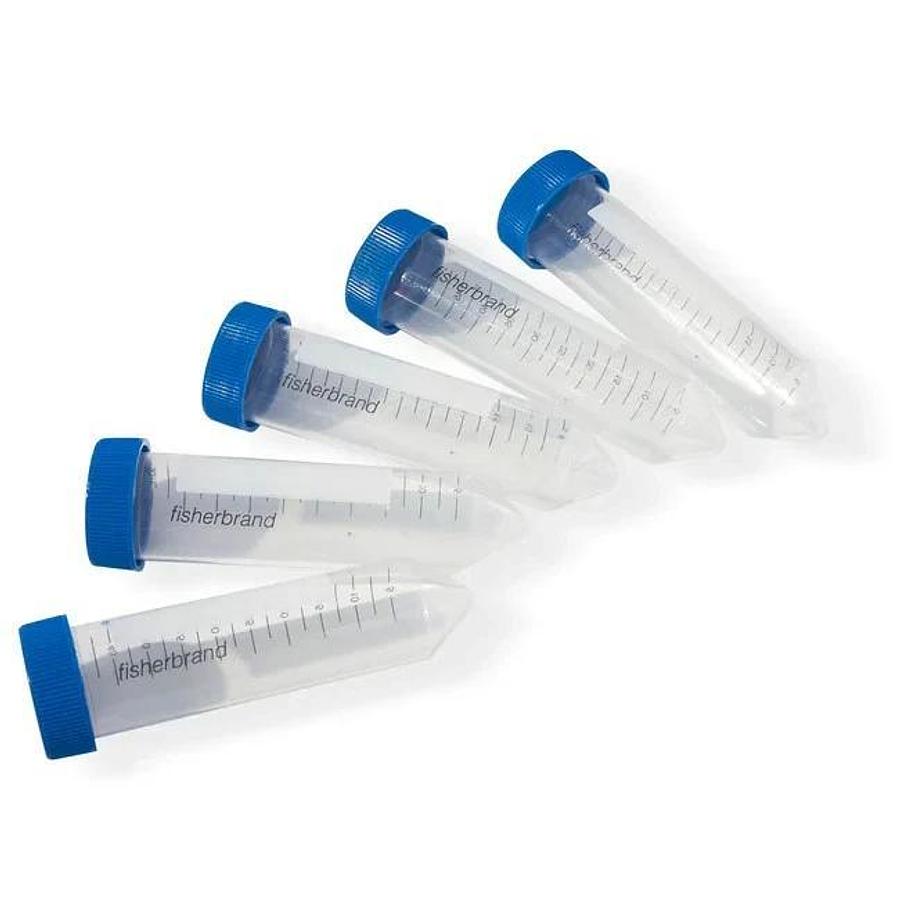Used Fisherbrand - 500pc - 50mL Easy Reader Conical Polypropylene Centrifuge Tubes