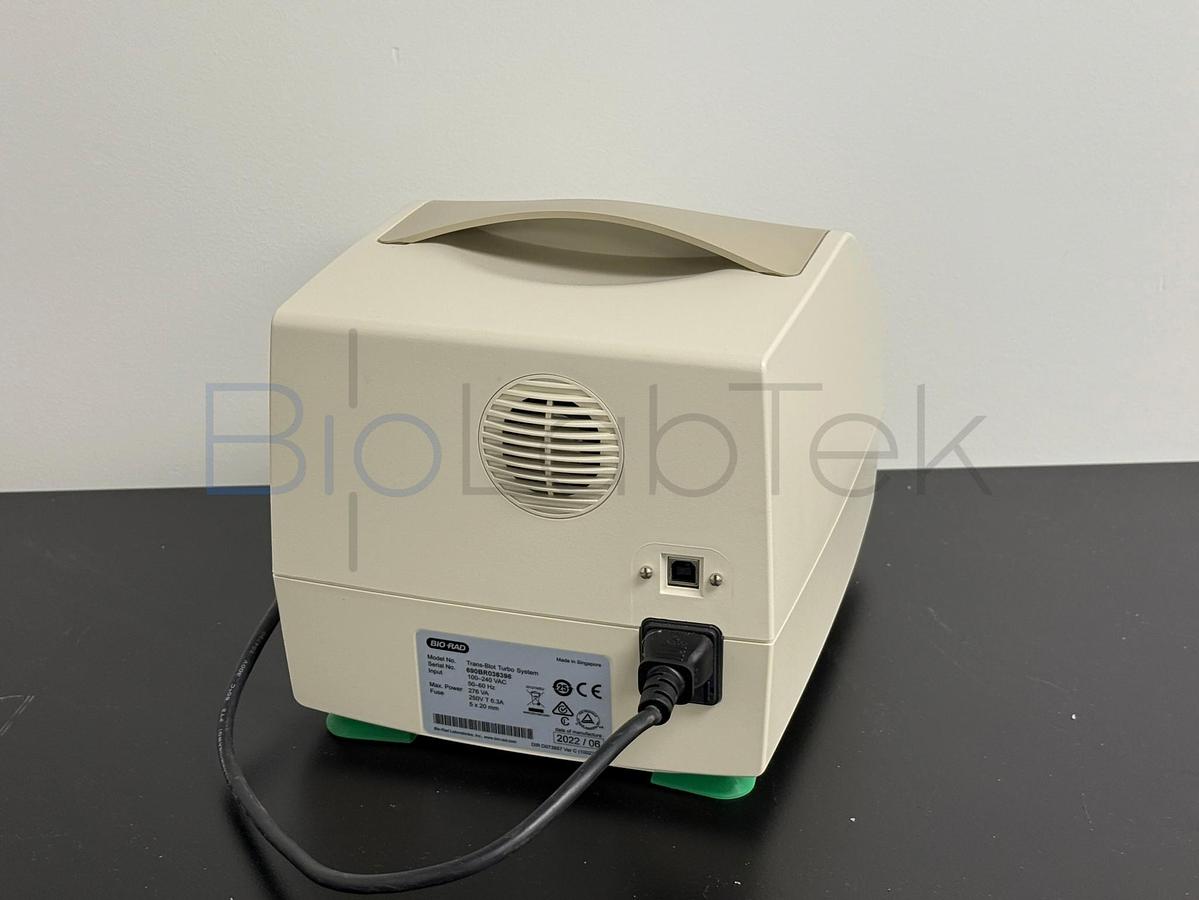 Used Bio-Rad Trans-Blot Turbo Transfer System | Semi-Dry Western Blot