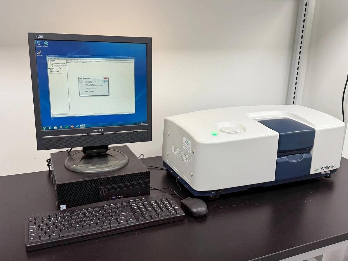 Used JASCO P-2000 Digital Polarimeter | Sodium Lamp 589 nm Automatic Benchtop