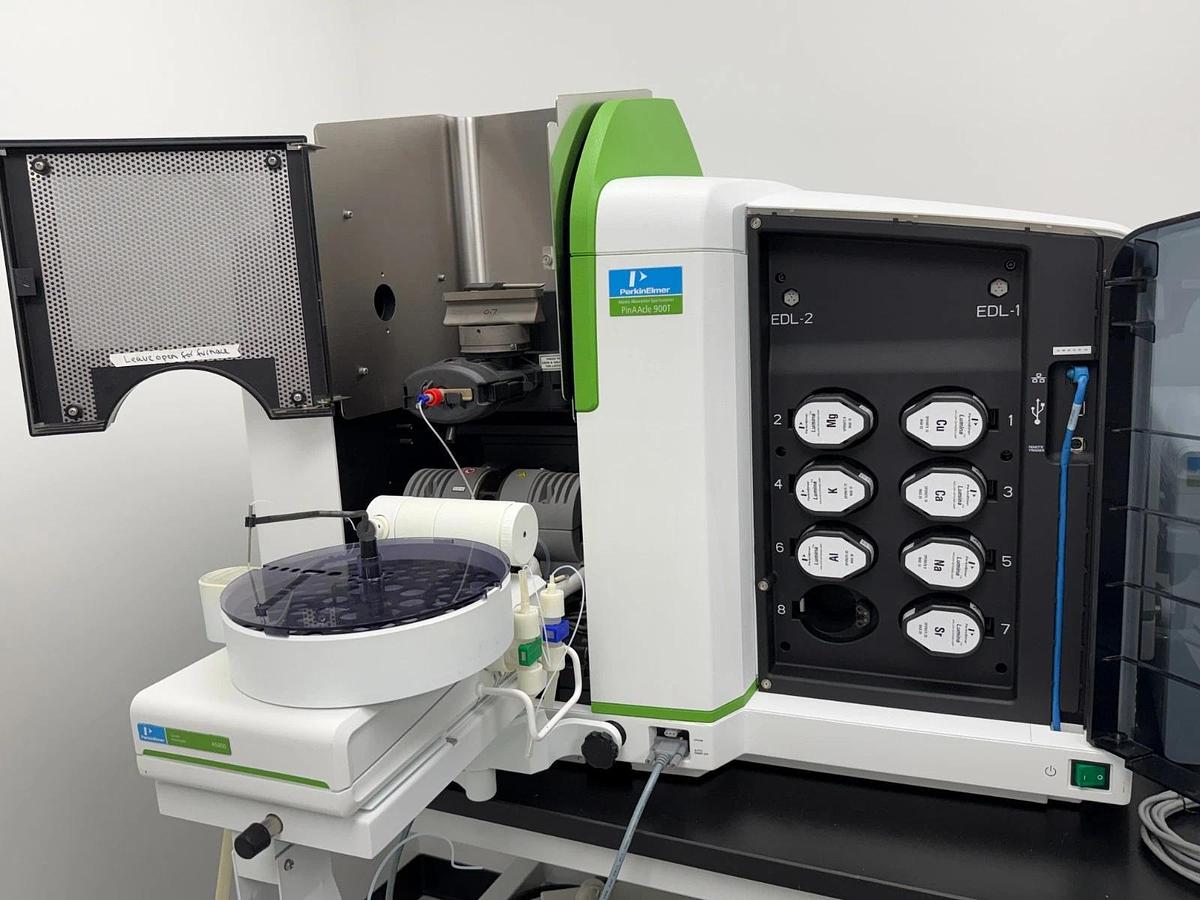 Used PerkinElmer PinAAcle 900T Atomic Absorption Spectrometer