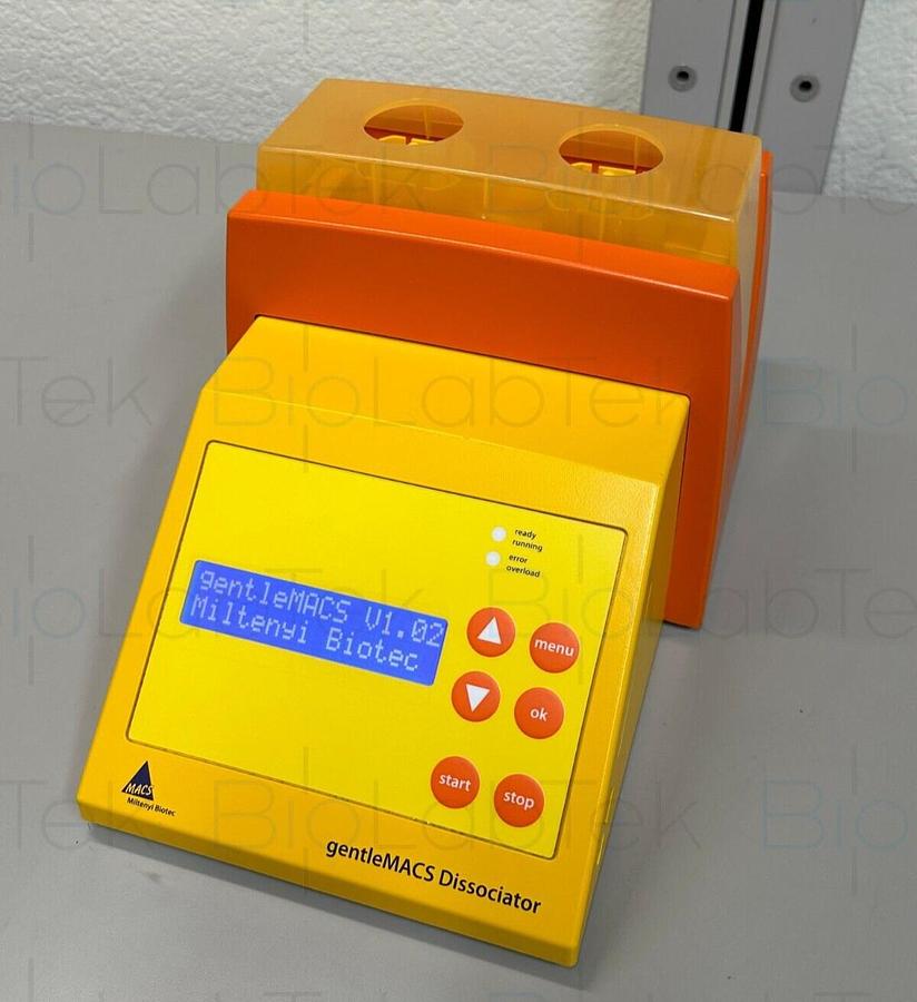 Used Miltenyi Biotec gentleMACS Dissociator