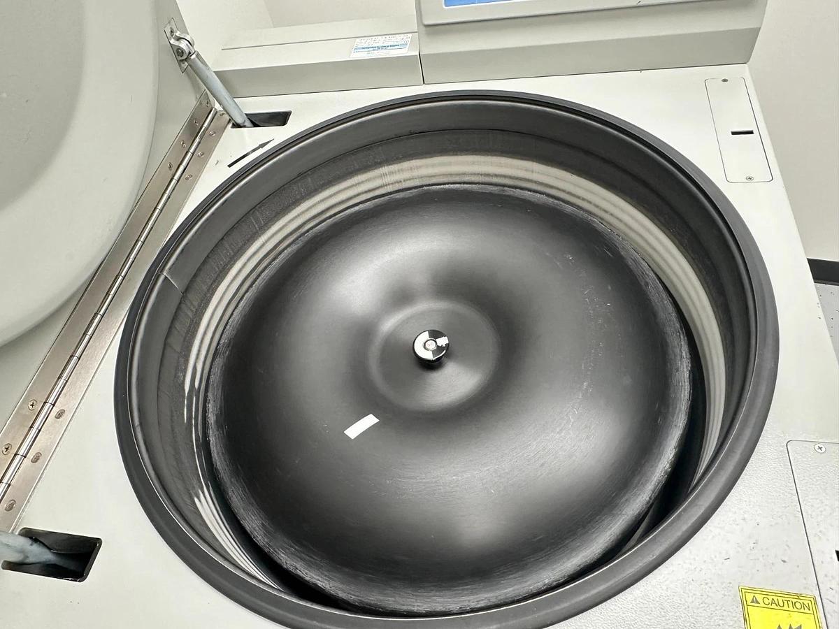 Used Thermo Sorvall RC 12BP+ Bioprocessing Centrifuge with H-12000 rotor/buckets 2012
