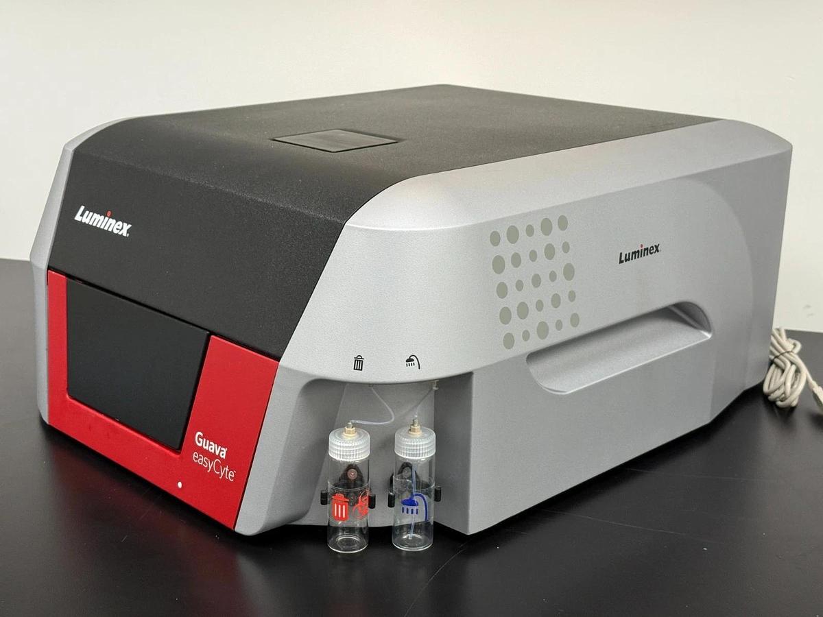 Used Luminex Guava easyCyte 5 HT Flow Cytometer | Benchtop 96-Well Microcapillary
