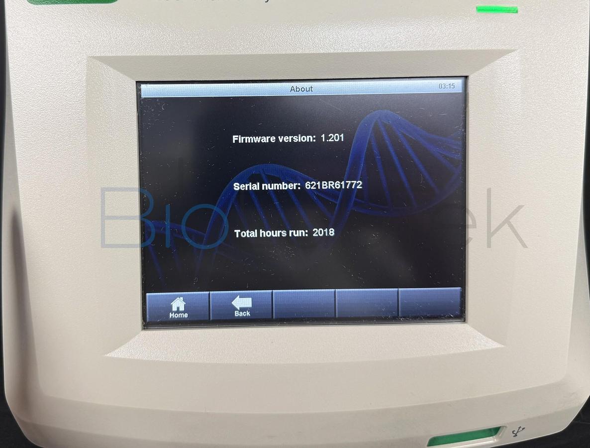 Used Bio-Rad T100 Thermal Cycler | 96-Well Gradient PCR Low Hours