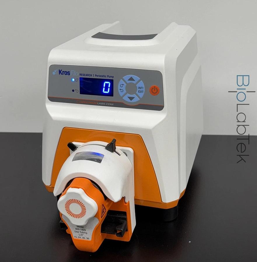 Used Spectrum Labs KrosFlo TFF research I peristaltic pump with L/S tube head 1829