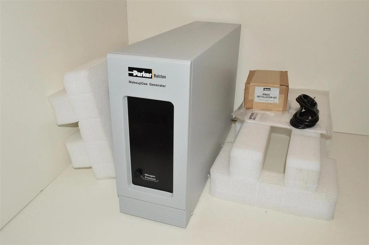 Used Parker Balston MGG-400NA FID GC Makeup Gas Generator for gas chromatography