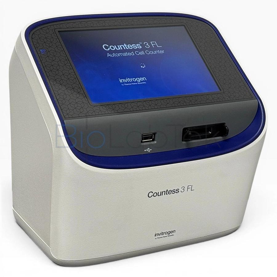 Used Invitrogen Countess 3 FL Automated Cell Counter | GFP & TX Red EVOS Light Cubes