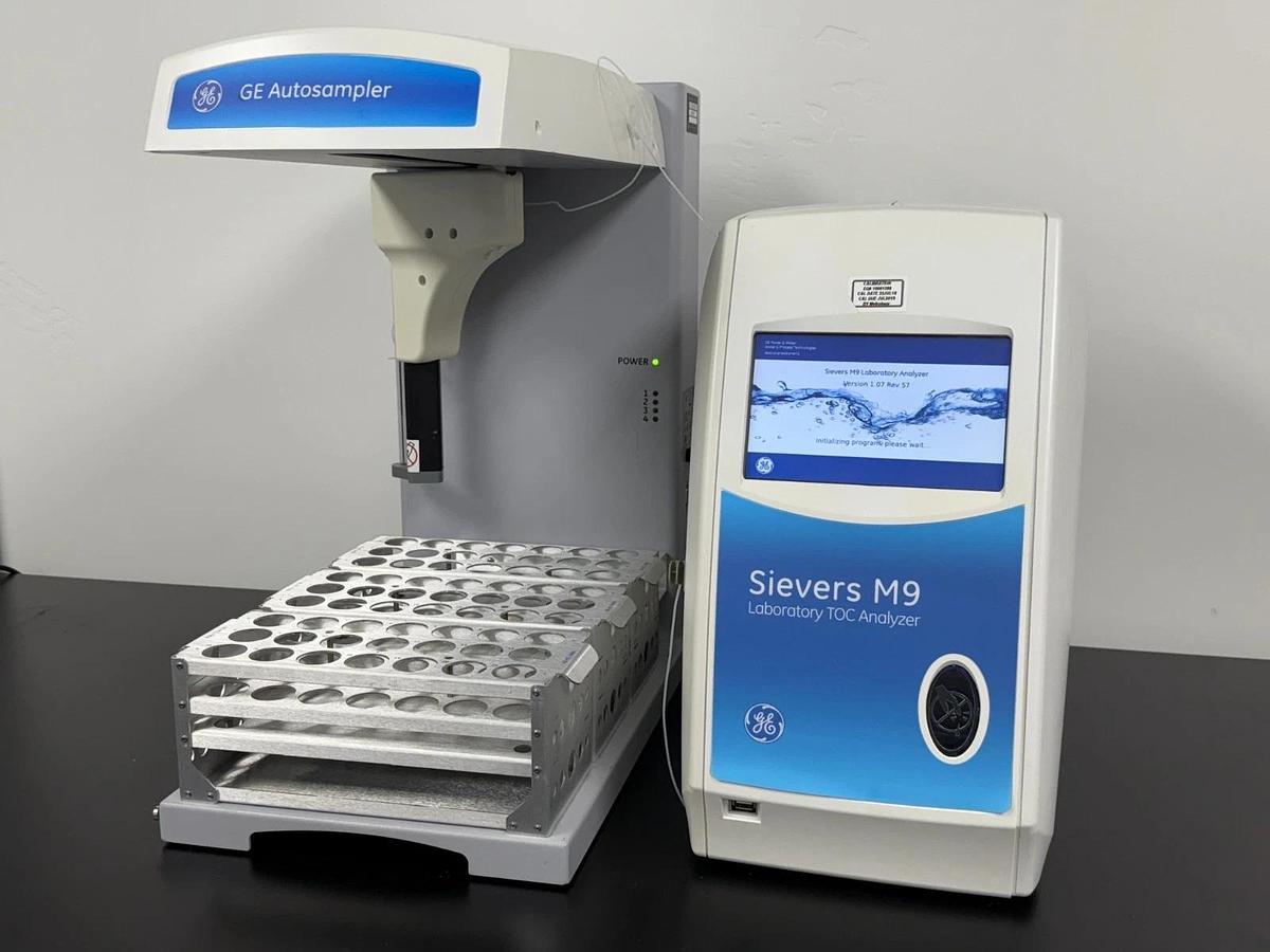 Used Veolia Suez GE Sievers M9 Lab TOC Analyzer with autosampler
