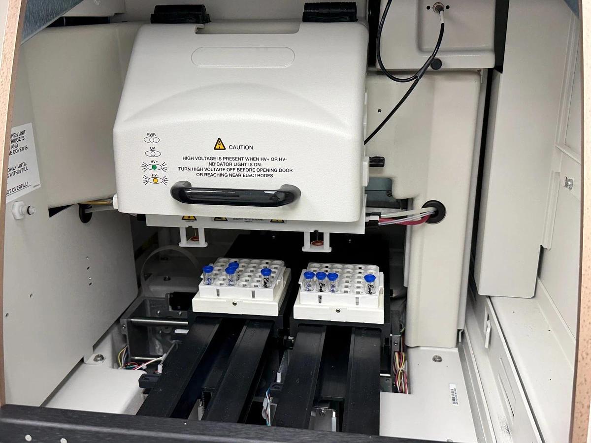 Used Beckman Coulter Sciex PA800 Plus Electrophoresis Capillary Analysis System 2015