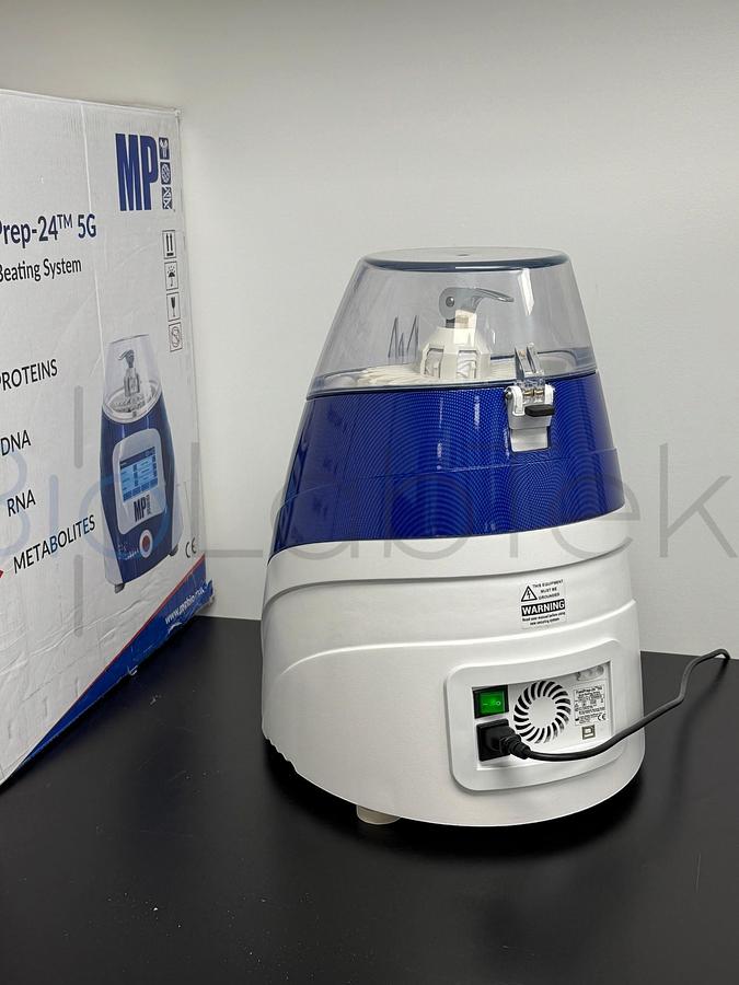Used MP Biomedicals FastPrep-24 5G Sample Preparation System | Bead Beater 24 x 2 mL