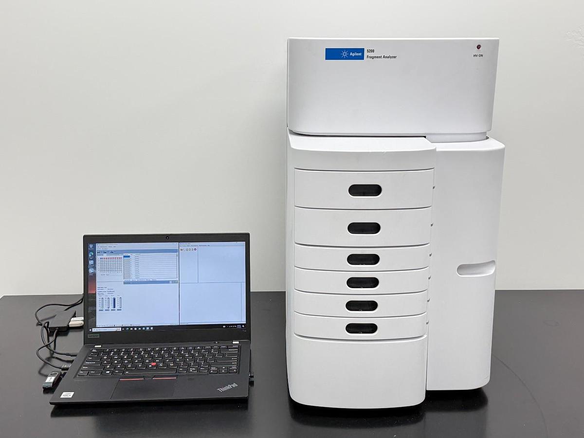 Used Agilent 5200 Fragment Analyzer CE system 2023 for 12 Capillary array
