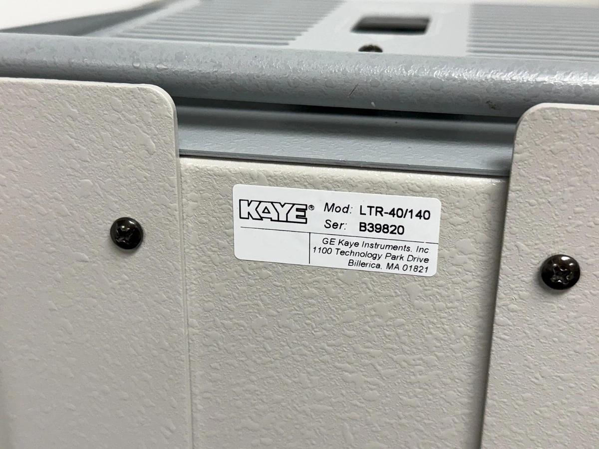 Used Kaye LTR-40/140 Validation Dry Block Temperature Calibrator -40 C to 140 C