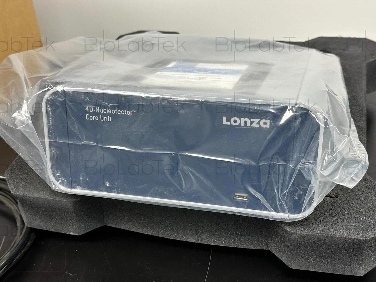 Used NEW Lonza 4D Nucleofector Nucleofection Transfection System Core Unit