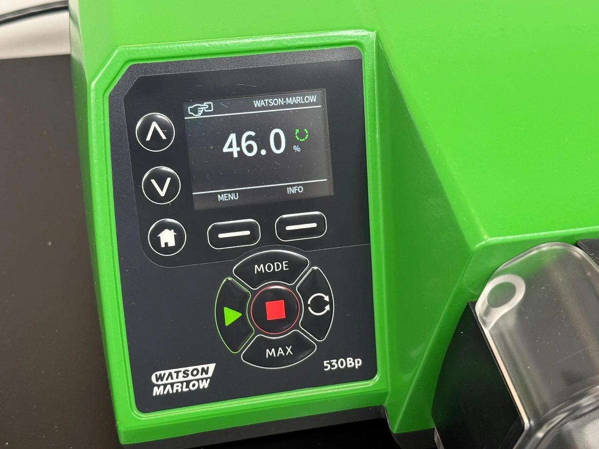 Used Watson Marlow 530Bp Peristaltic Pump w/ N Module  IP66 | 3Hrs Runtime