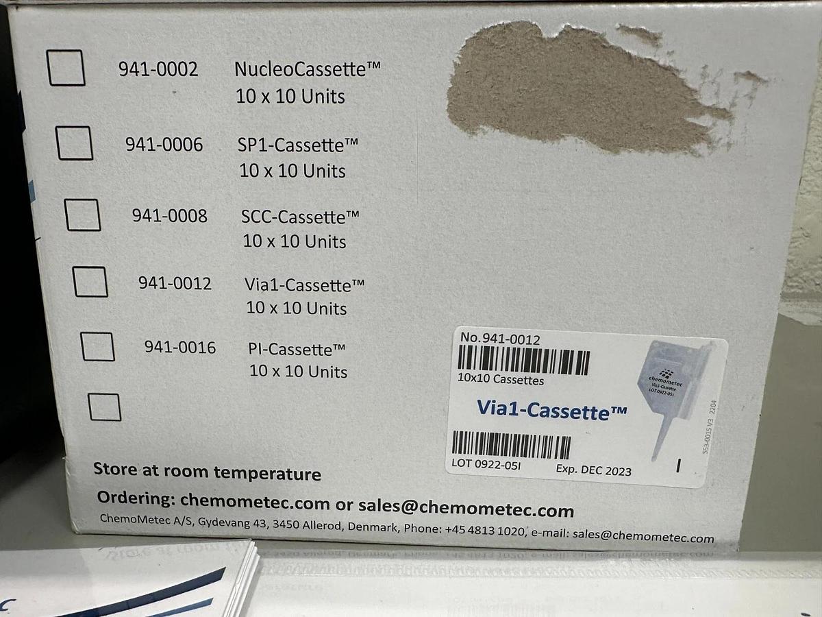 Used Chemometec NucleoCounter NC-3000 Advanced image cytometer Cell Analyzer