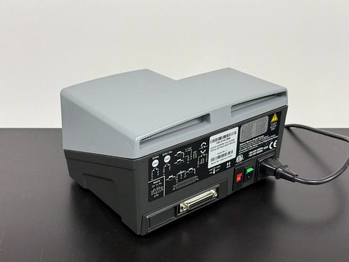 Used Sartorius Watson Marlow 323U/D  Peristaltic pump with 313 tube head