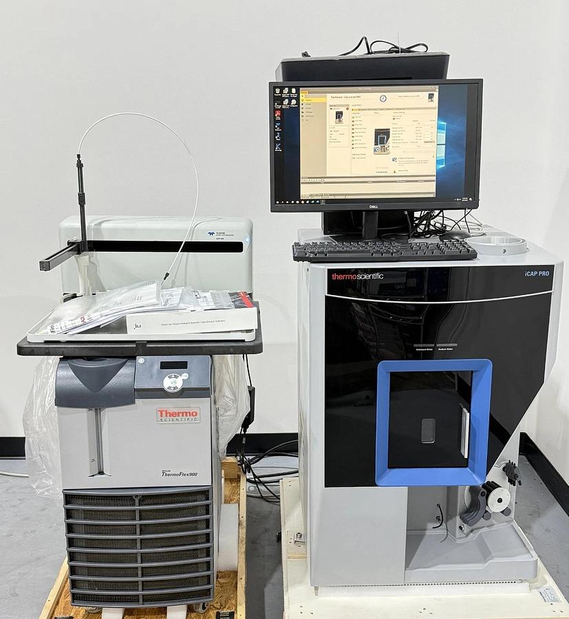Used Thermo Scientific iCAP PRO XP Duo ICP-OES Axial & Radial Spectrometer System