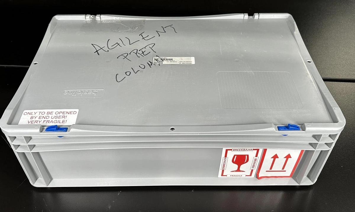Used NEW Agilent HPLC Column Prep-C18 100a 5µm 50x50mm 446905-502