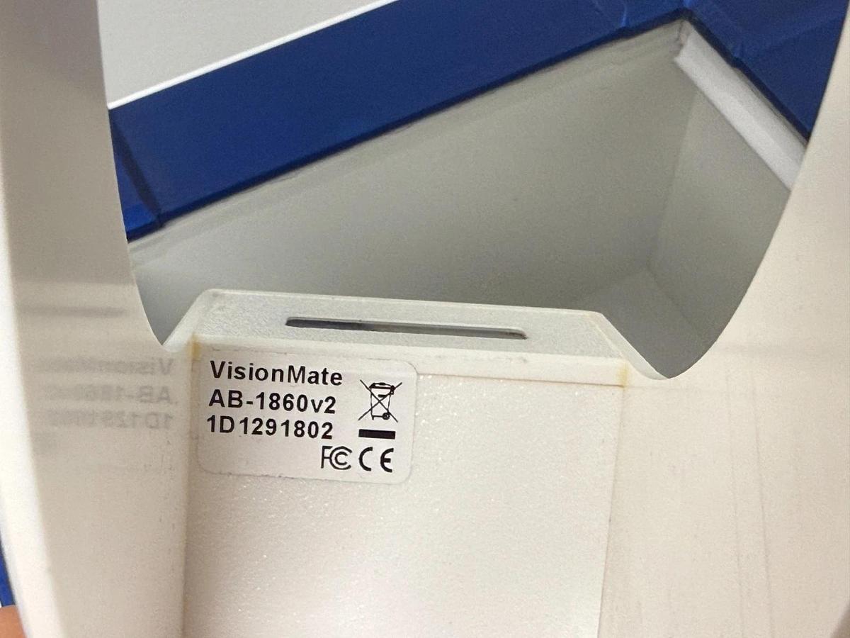 Used Thermo Scientific VisionMate HSX 2D Barcode Rack Reader scanner +laptop/soft