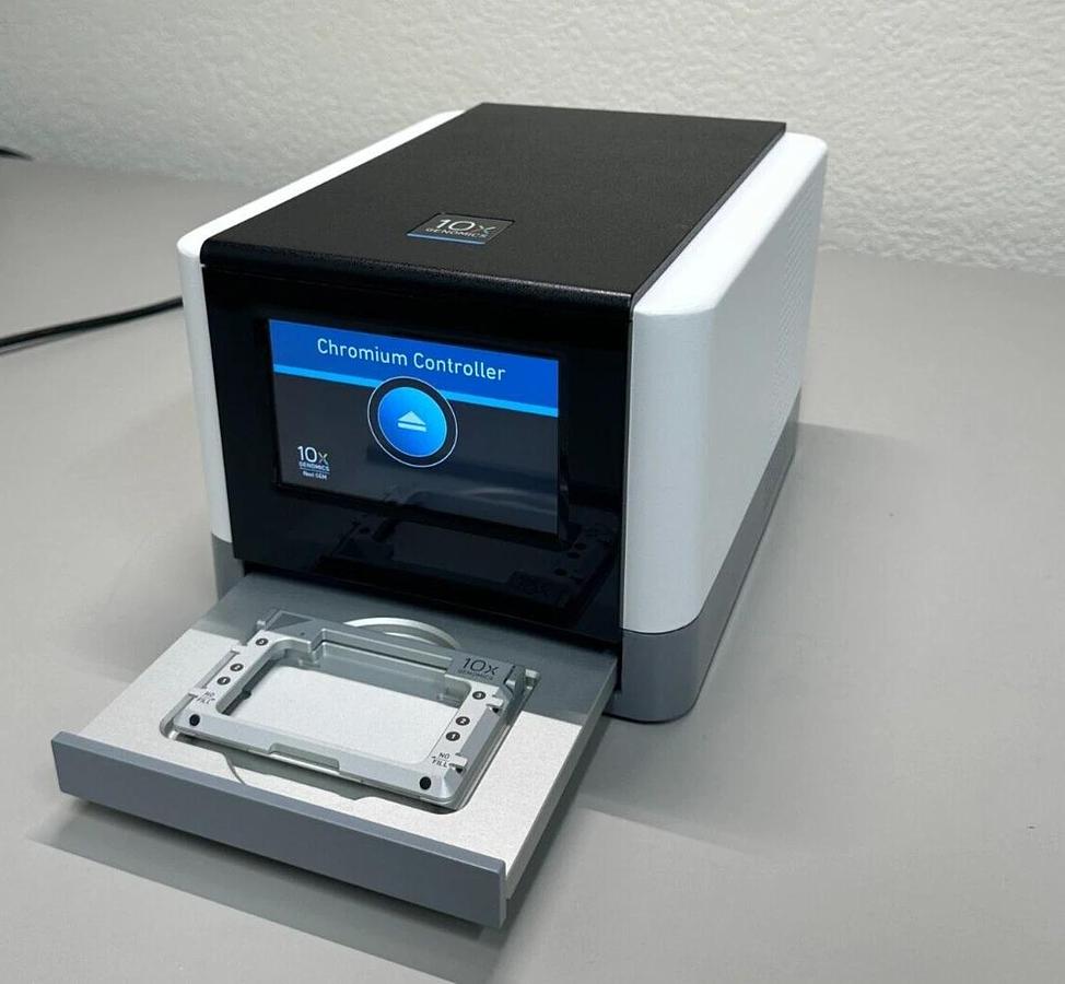 Used 10X Genomics Chromium Controller GCG-SR-1 year 2021