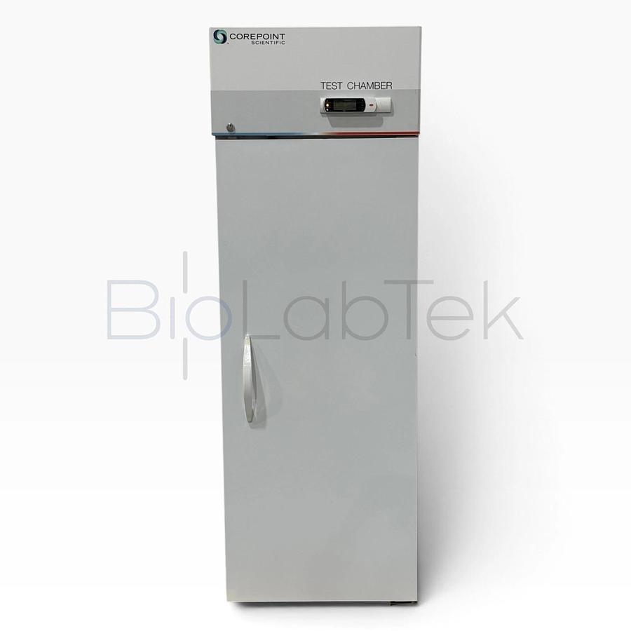Used Corepoint Temperature Humidity Stability Refr Incubator Chamber | 23cu/Ft 4-70°C