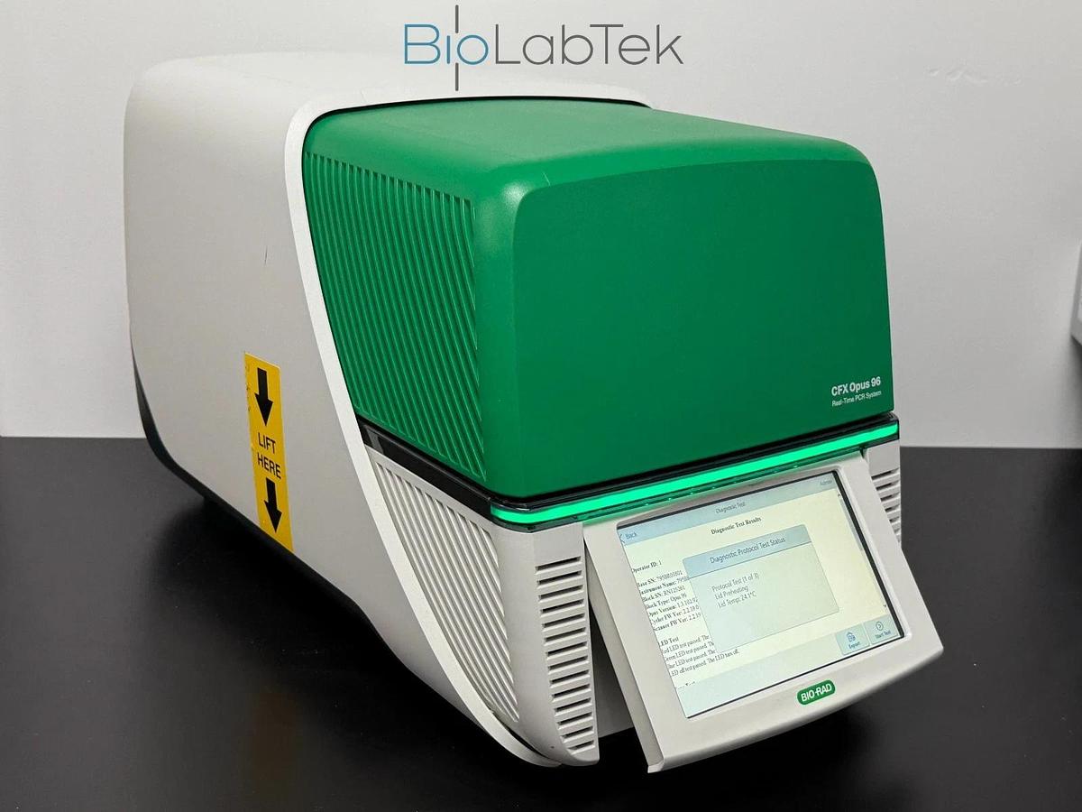Used Bio-Rad CFX Opus 96 well Real-Time qPCR System 2021