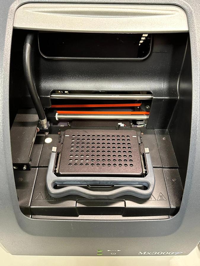 Used Agilent Stratagene Mx3000p multiplex quantitative real-time qPCR system