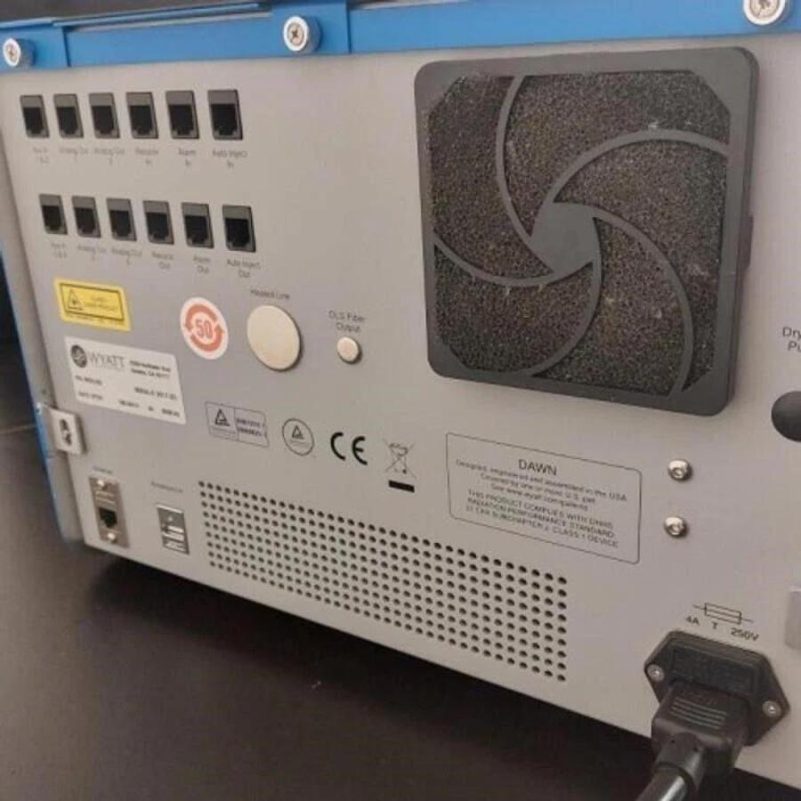 Used Wyatt Dawn MALS Multi-Angle Light Scattering Detector WD3-02