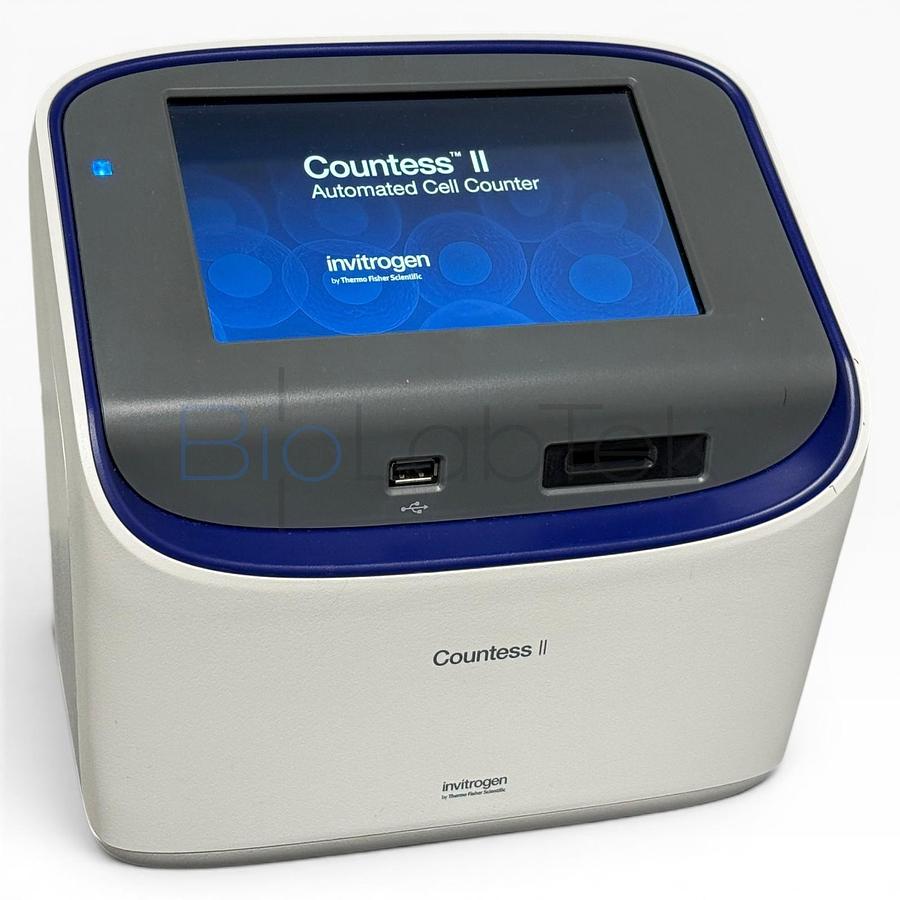 Used Invitrogen Countess II Automated Cell Counter | Benchtop Brightfield Viability