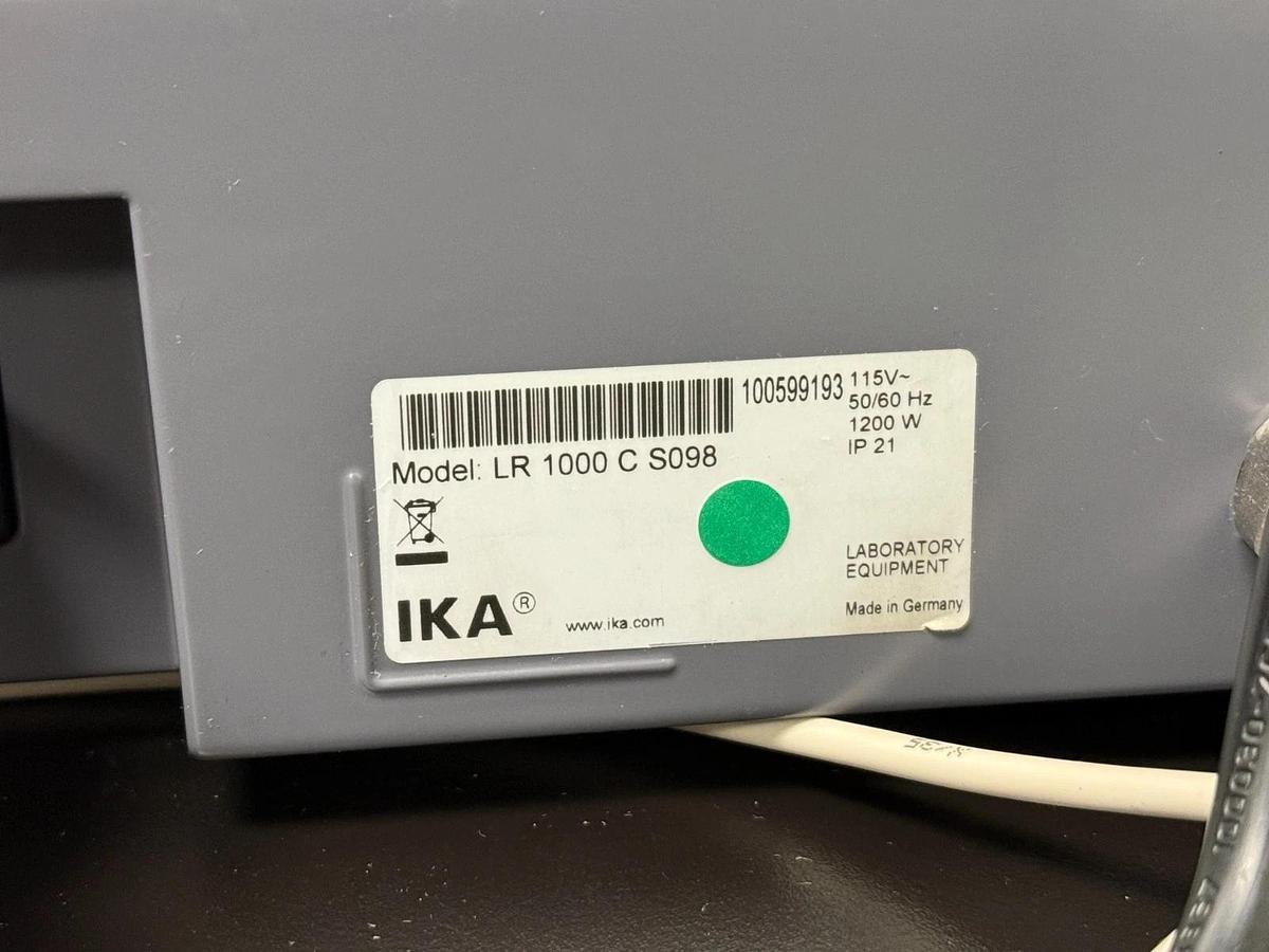 Used IKA LR 1000 Control Laboratory Reactor System | 1L Benchtop Stirred Vessel